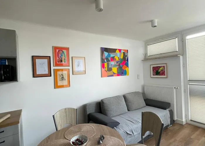 Warsaw View Apartment