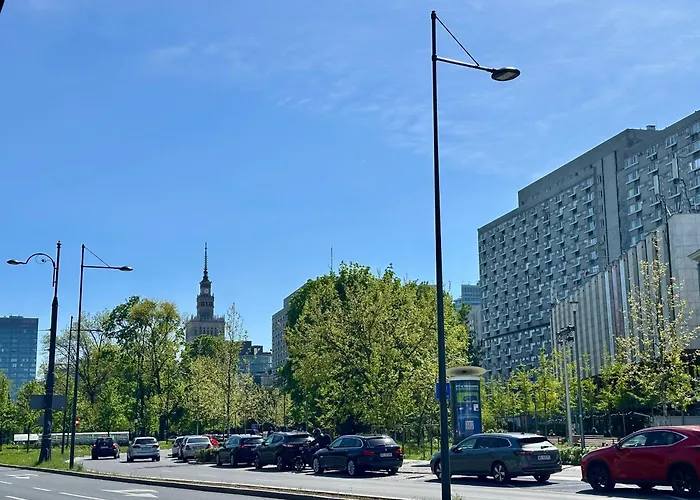 Warsaw View Apartment